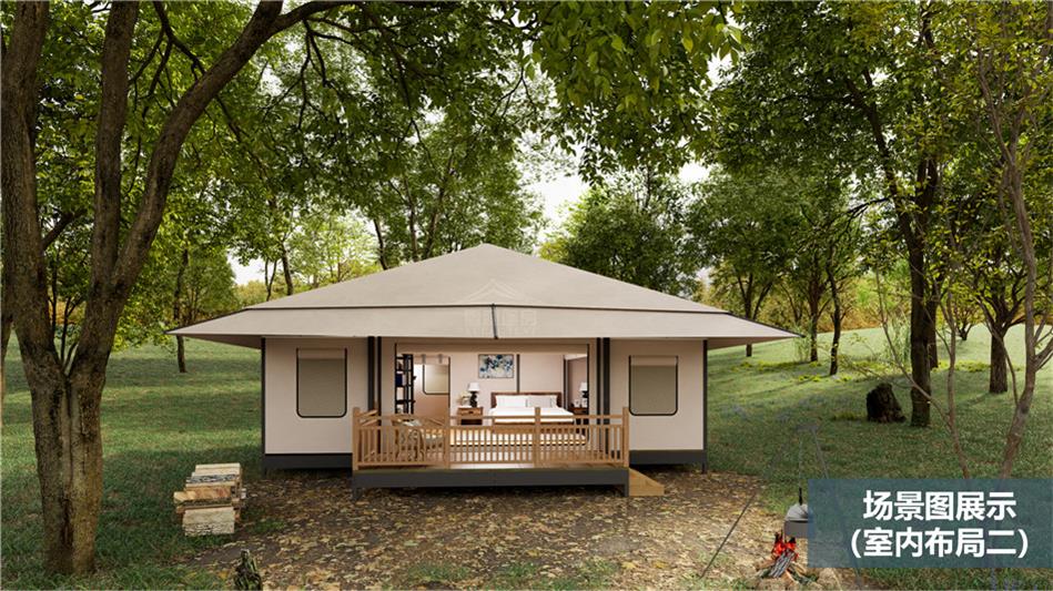 东安县户外酒店帐篷