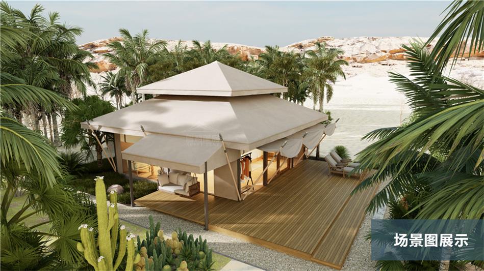 东安县野奢帐篷露营